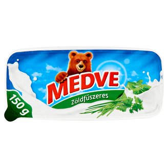 Medve zöldfűszeres sajtos szendvicskrém 150 g