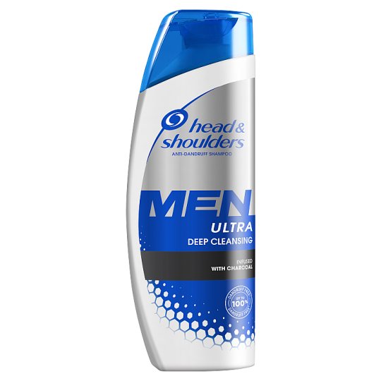 Head & Shoulders Men Deep Cleansing Korpásodás Elleni Sampon