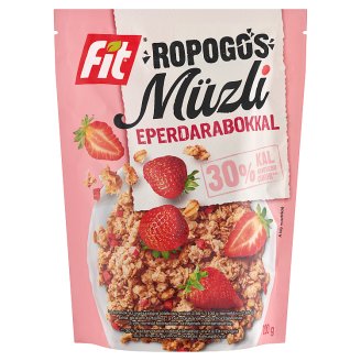 Fit Reggeli ropogós müzli eperrel 200 g
