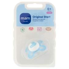 MAM Original Start szilikon cumi 0+ hónap