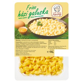 Tante Fanny friss házi galuska 500 g
