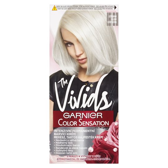 Garnier Color Sensation Vivids S9 Silver diamond blond Tesco Online
