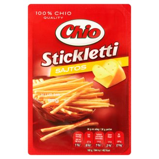 Chio Stickletti sajtos pálcika 85 g