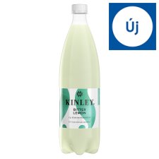 Kinley Carbonated Soft Drink with Lemon Flavoring 1 l