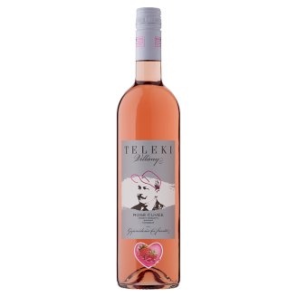 Csányi Pincészet Teleki Villányi Rosé Cuvée Dry Rose Wine 12,5% 75 cl