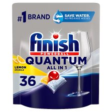 Finish Quantum All in 1 Lemon Dishwasher Tablets 36 pcs