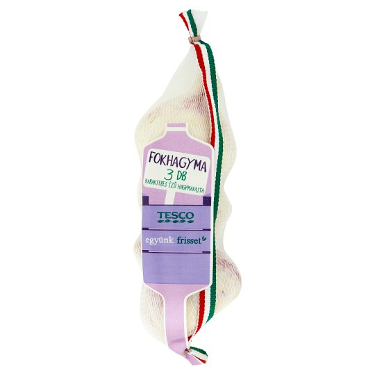 Tesco friss fokhagyma 3 db