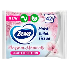 Zewa limitált kiadású nedves toalettpapír 42 db