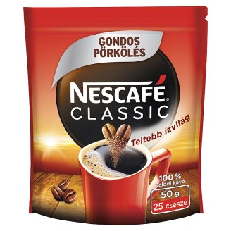 Nescafé Classic azonnal oldódó kávé 50 g
