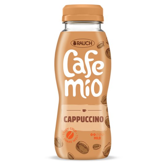 Rauch Cafemio Cappuccino kávéital tejjel 250 ml