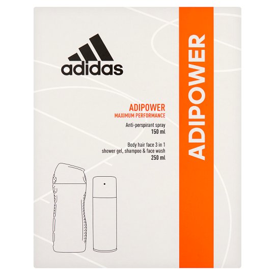 Adidas Adipower ajándékcsomag