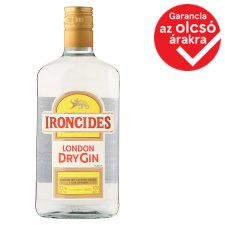 Ironcides London Dry gin 37,5% 700 ml