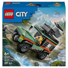 LEGO City 60447 Off-Road 4X4 Mountain Truck