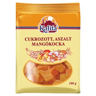 Kalifa cukrozott, aszalt mangókocka 100 g
