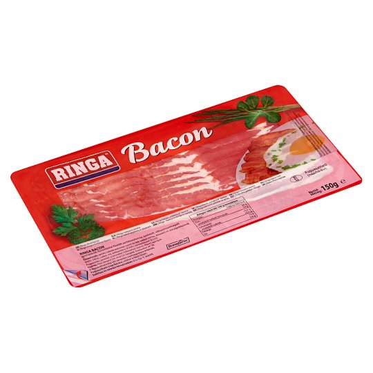 RINGA Szeletelt bacon 150 g