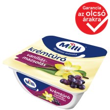 Milli vaníliás-mazsolás krémtúró 90 g