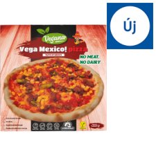 Vegana Quick Frozen Craft Vega Mexico Pizza 420 g