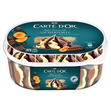 Carte D'Or Sacher Cake Flavored Ice Cream 825 ml