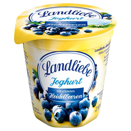 Landliebe Blueberry Yoghurt 150 g