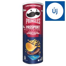 Pringles Passport Flavours French Style Steak Frites Flavour 165 g 