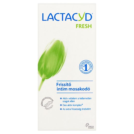 Lactacyd Fresh frissítő intim mosakodó 200 ml