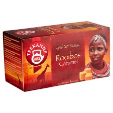 Teekanne World Special Teas tejszín és karamell ízesítésű rooibos tea 20 filter 35 g