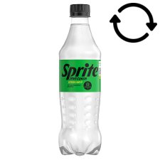 Sprite Zero Sugar Lemon and Lime Flavoured Energy-Free Carbonated Soft Drink with Sweeteners 500 ml