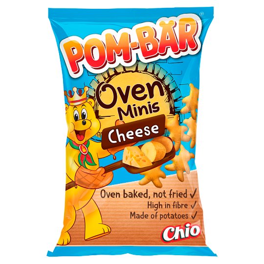 PomBär Oven Minis Potato Snack with Cheese Flavour 70 g Tesco Online