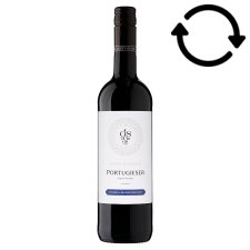 Ostorosbor Felső-Magyarországi Portugieser száraz vörösbor 12% 750 ml