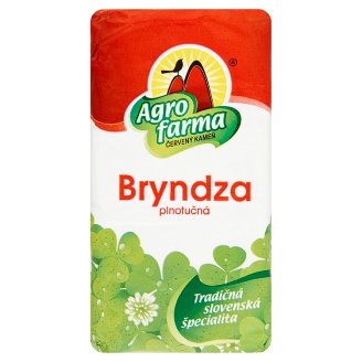 Agro Farma Bryndza szlovák juhtúró 125 g