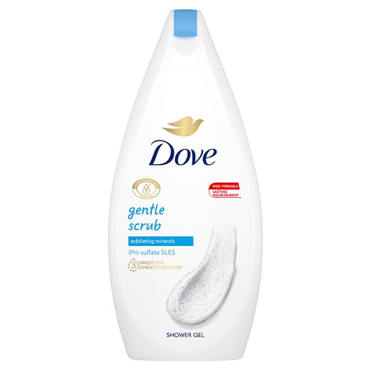 Dove Anti Stress Body Wash Shower Gel 450ml - Tesco Groceries