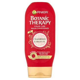 Garnier Botanic Therapy Cranberry & Argan Oil hajbalzsam festett és melírozott hajra 200 ml