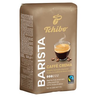 Tchibo Barista Caffè Crema szemes pörkölt kávé 500 g