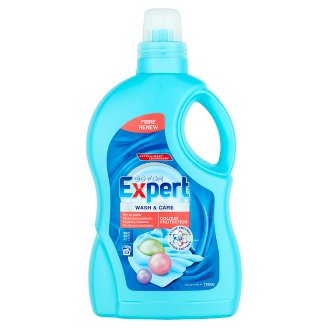 Go for Expert Colour Protection Washing Gel 33 Washes 2 l
