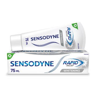 Sensodyne Rapid Whitening fogkrém 75 ml