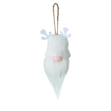 Jumi Textile Dwarf with Antlers Hanging Decoration