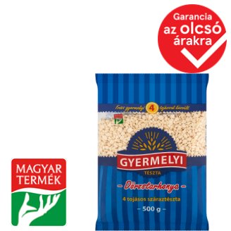 Gyermelyi dörzstarhonya 4 tojásos száraztészta 500 g