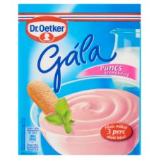 Dr. Oetker Gála Punch Cream Pudding Powder 78 g