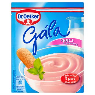 Dr. Oetker Gála puncs krémpudingpor 78 g