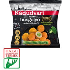 Nádudvari Fried Meatballs of Chicken Breast Meat with Broccoli Filling 500 g