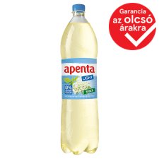 Apenta Light Elderberry Soft Drink with Lightly Carbonated Mineral Water with Sweeteners 1,5 l