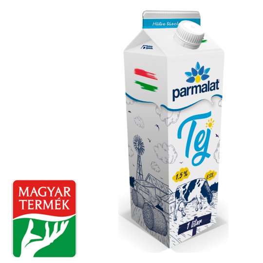 Parmalat ESL zsírszegény tej 1,5% 1 l