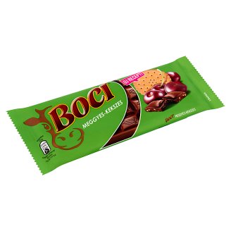 Boci meggyes-kekszes tejcsokoládé 90 g