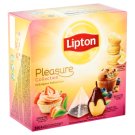 Lipton Pleasure Collection Indulgent Collection zöld és fekete tea válogatás 20 piramis filter