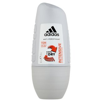 Adidas Cool & Dry 72h Intensive férfi izzadásgátló golyós dezodor 50 ml