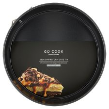 Go Cook kapcsos tortaforma 23 cm