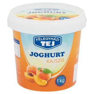 Félegyházi Tej kajszis joghurt 1 kg