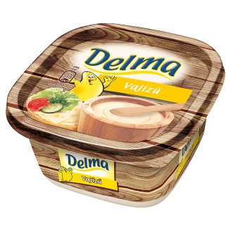 Delma Vajízű light csészés margarin 500 g