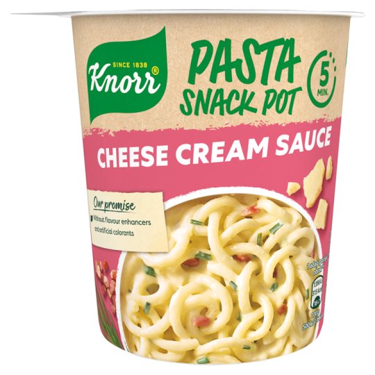 Knorr Snack tészta sajtos-tejszínes szósszal 71 g