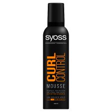 Syoss Mousse Curl Control for Curly Hair 250 ml